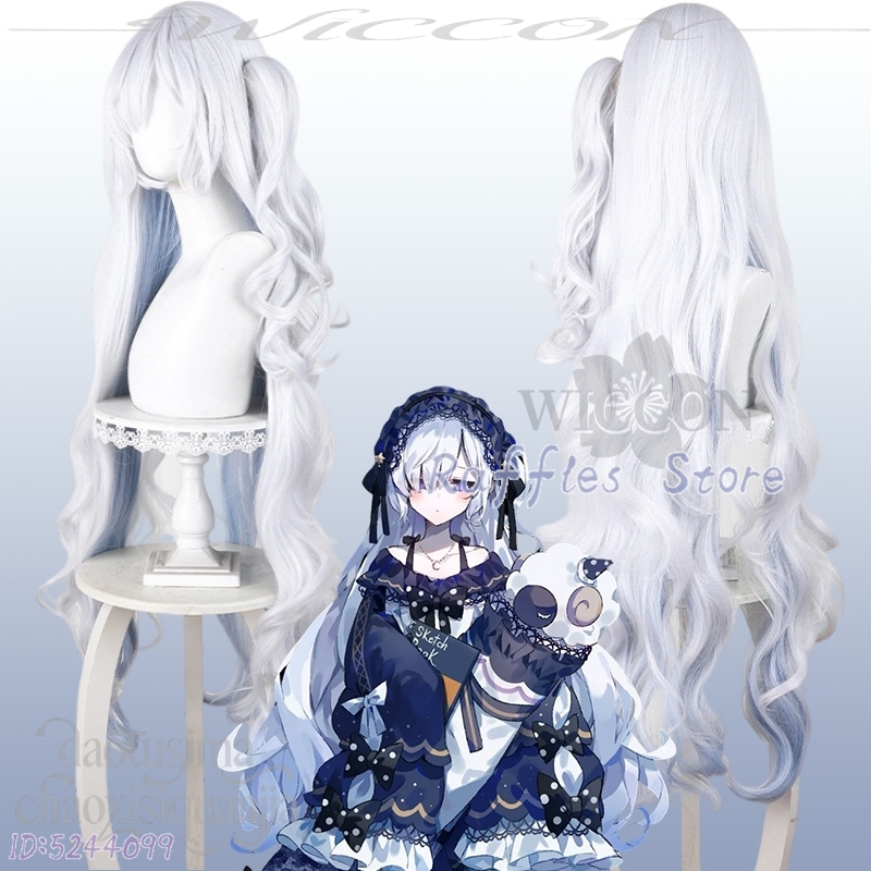 Anime Cosplay Blue Hair - ناتسومي أنان تأثيري أنيمي لعبة ماهو