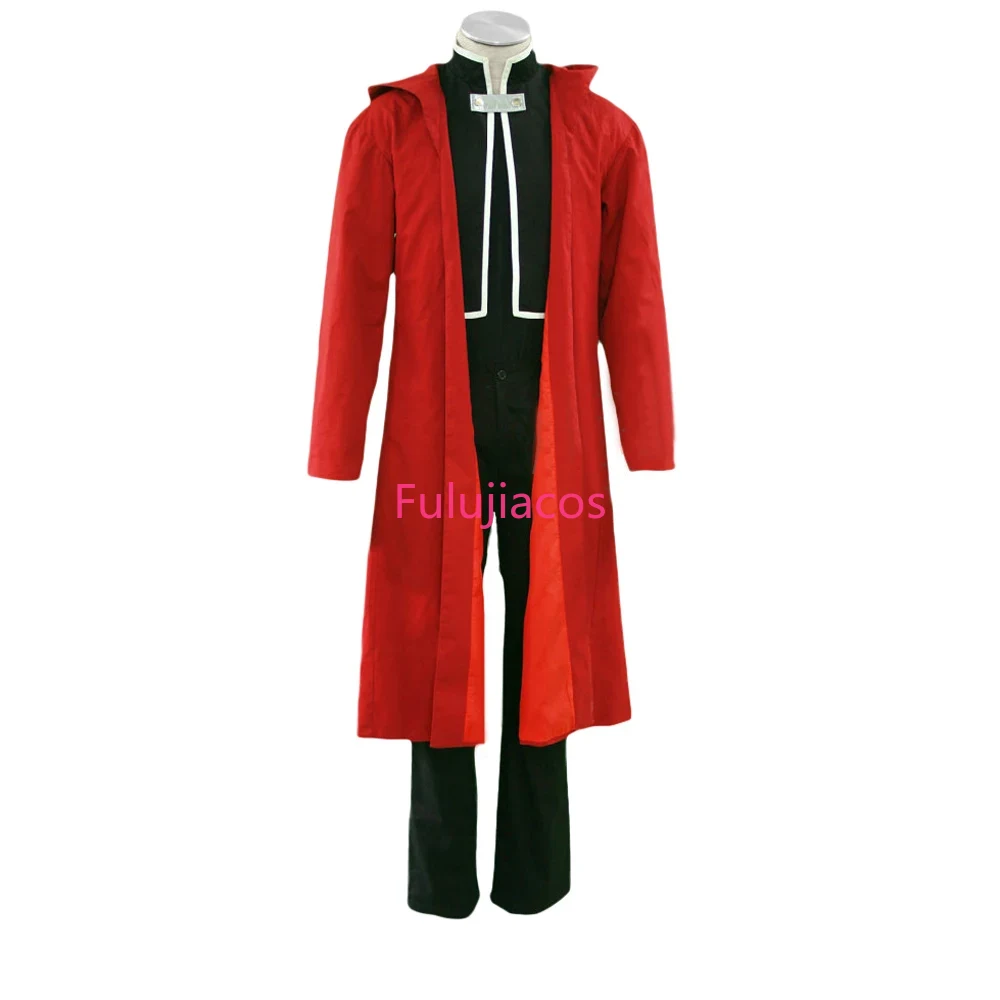 Fullmetal Alchemist Coat - مجموعة أزياء Fulujiacos Fullmetal Alchemist إدوارد