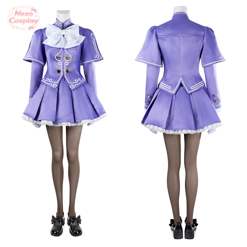 Anime Cosplay Lolita - زي SF6 إنغريد التنكري، فستان لوليتا