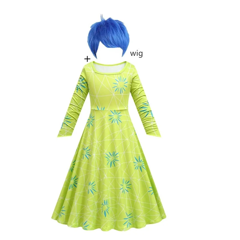 Anime Cosplay Kid - أزياء أنيمي التأثيرية لفيلم Disgust Envy