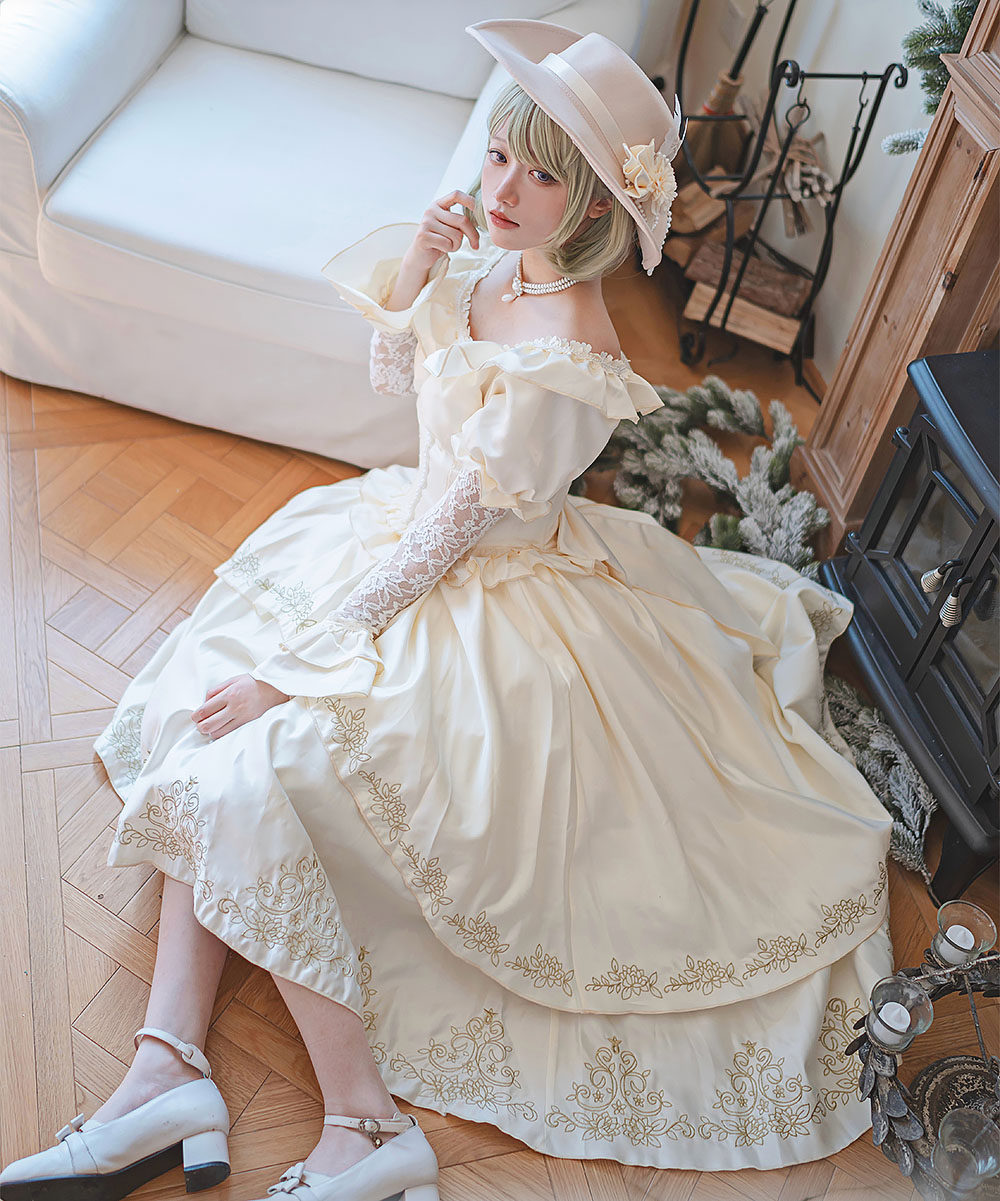 Anime Cosplay Lolita - زي تنكري لشخصية نيني كوساناجي من
