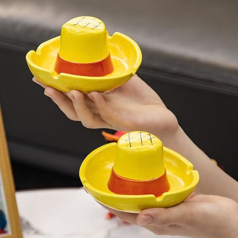 One Piece Straw Hat - قطعة واحدة من ملحقات الرسوم المتحركة
