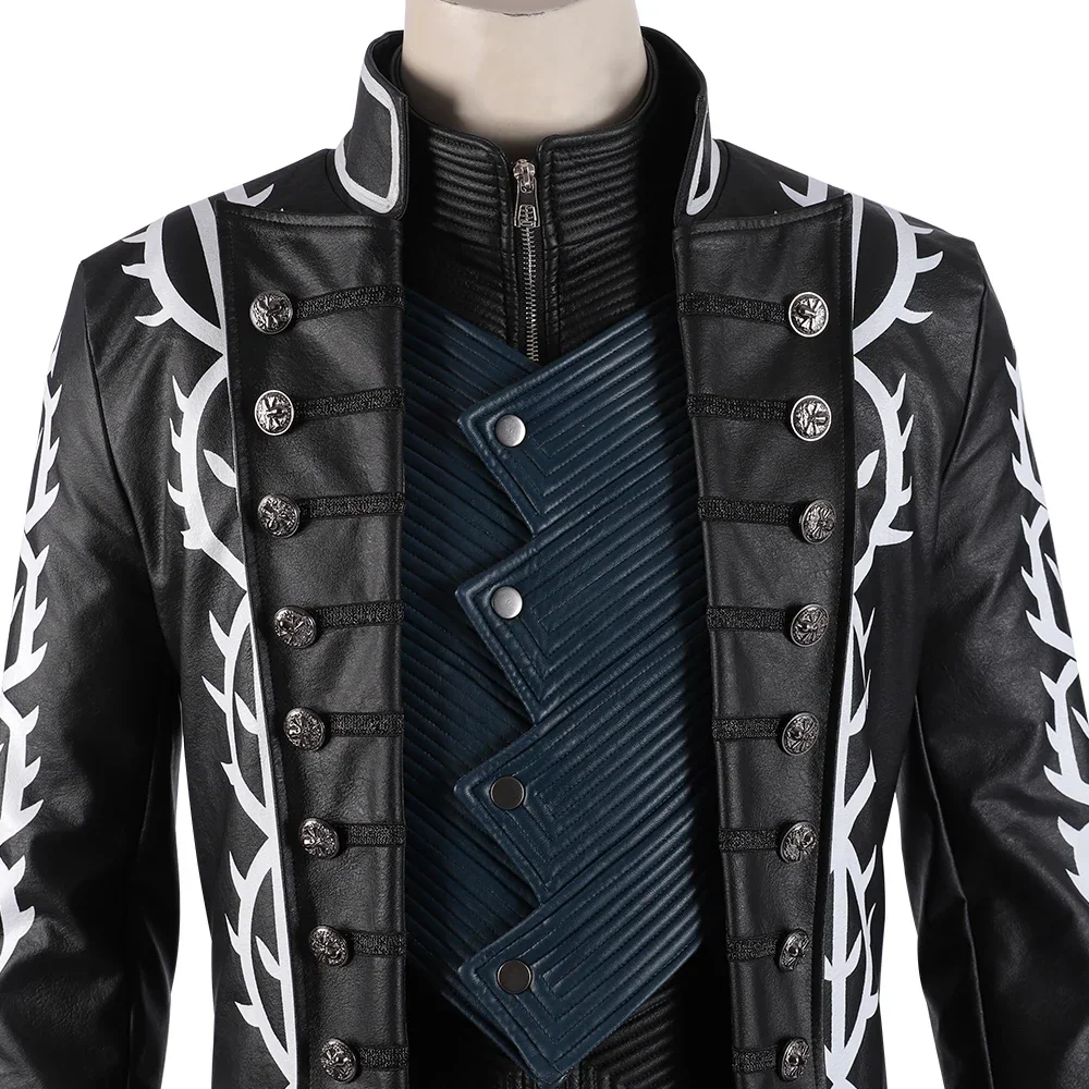 Fullmetal Alchemist Coat - زي تنكري لشخصية فيرجيل من لعبة