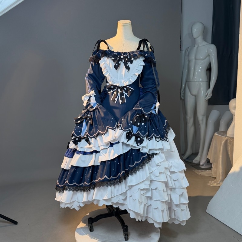 Anime Cosplay Lolita - زي أنمي ناتسومي أن آن التنكري