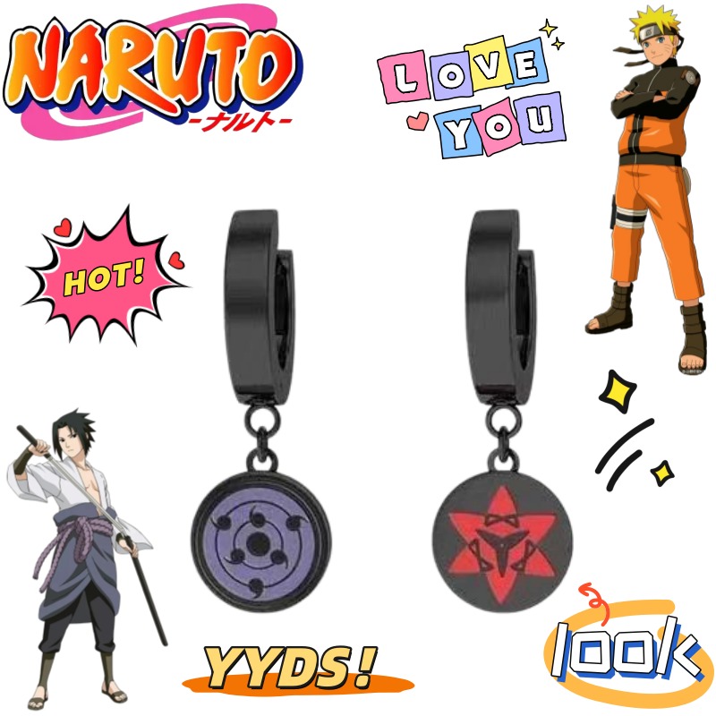 Anime Cosplay Naruto - أقراط جديدة بتصميم شخصية ناروتو أوزوماكي