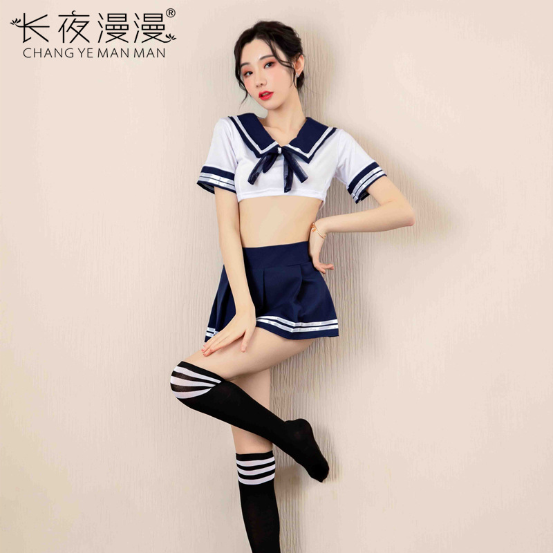 Anime Cosplay Korean Girl - أزياء يابانية/كورية للبنات، ملابس داخلية مثيرة،