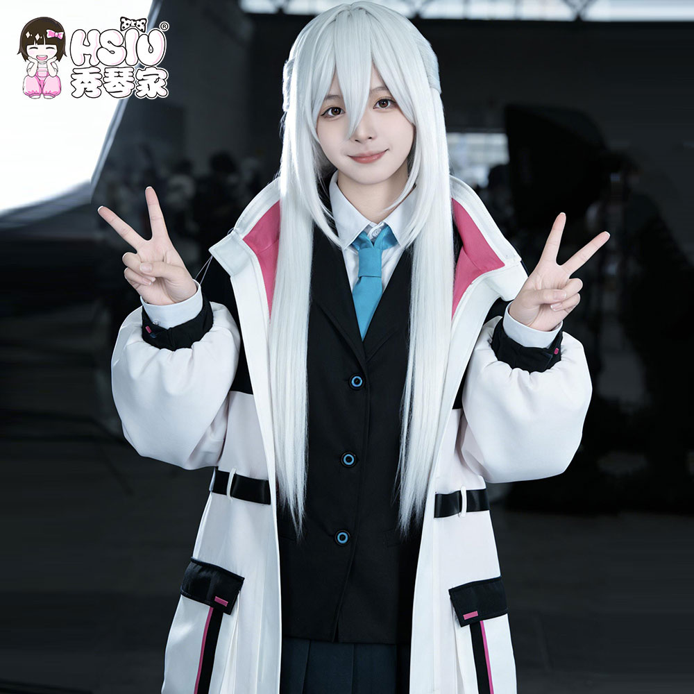 Anime Cosplay Blue Hair - زي تنكري كوي من بلو أركايف،