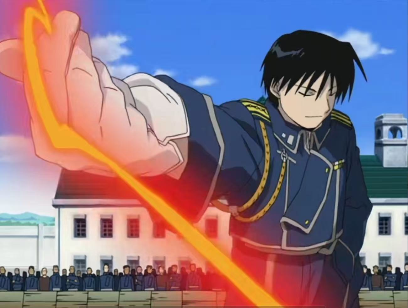 Fullmetal Alchemist Coat - زي تنكري لشخصية روي موستنج من