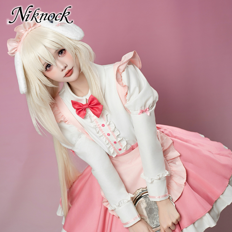 Anime Cosplay Lolita - زي تنكري نسائي لشخصية يوكي مورا