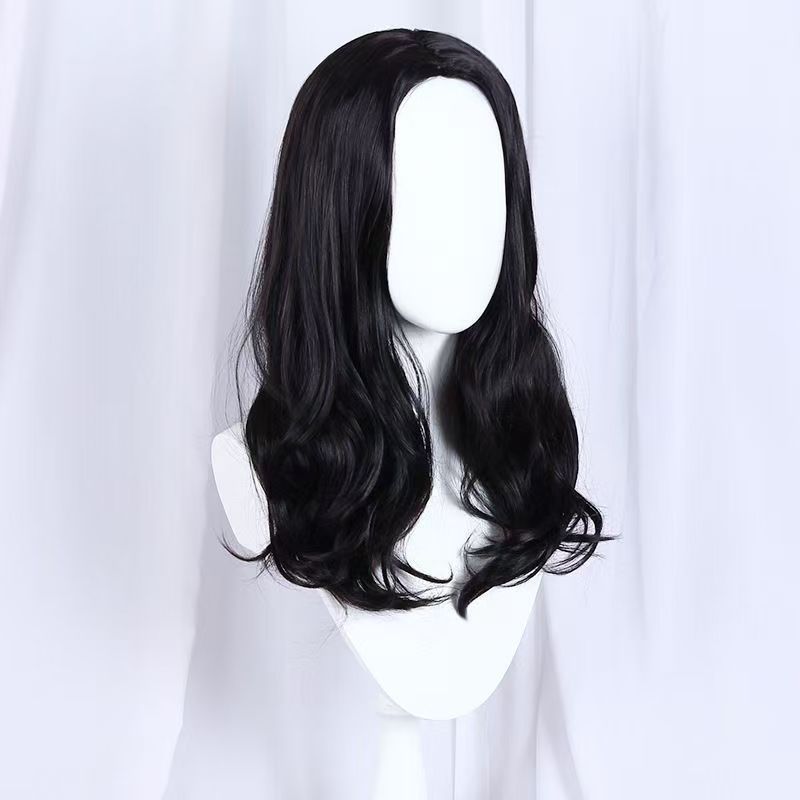 Anime Cosplay Korean Girl - مجموعة فتاة شعر مستعار تأثيري الباروكات