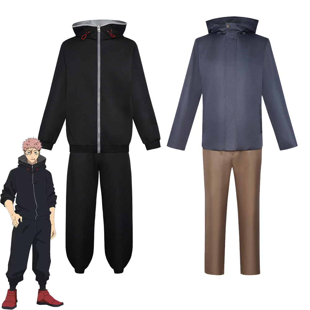 Jujutsu Kaisen Uniform - زي تنكري ياباني من أنمي جوجوتسو