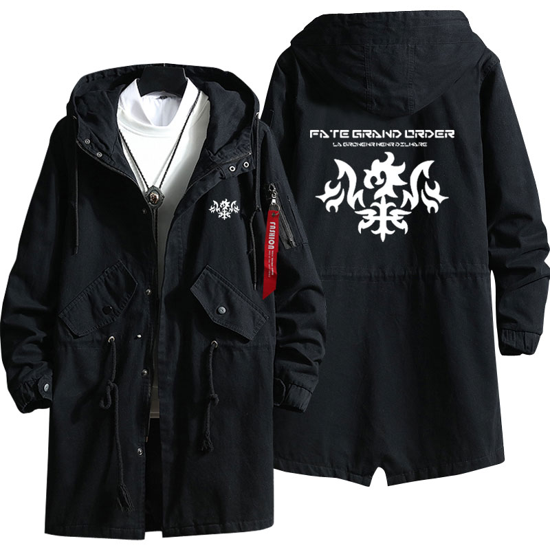 Fullmetal Alchemist Coat - معطف FGO جديد للرجال بتصميم نيرو