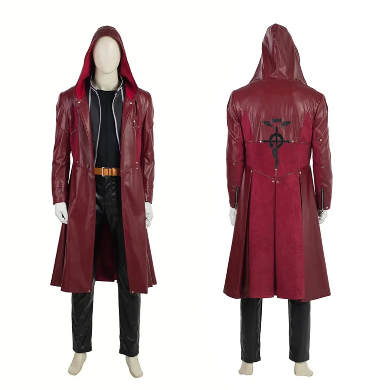 Fullmetal Alchemist Coat - أزياء أنيمي كوس فولميتال الخيميائي إدوارد