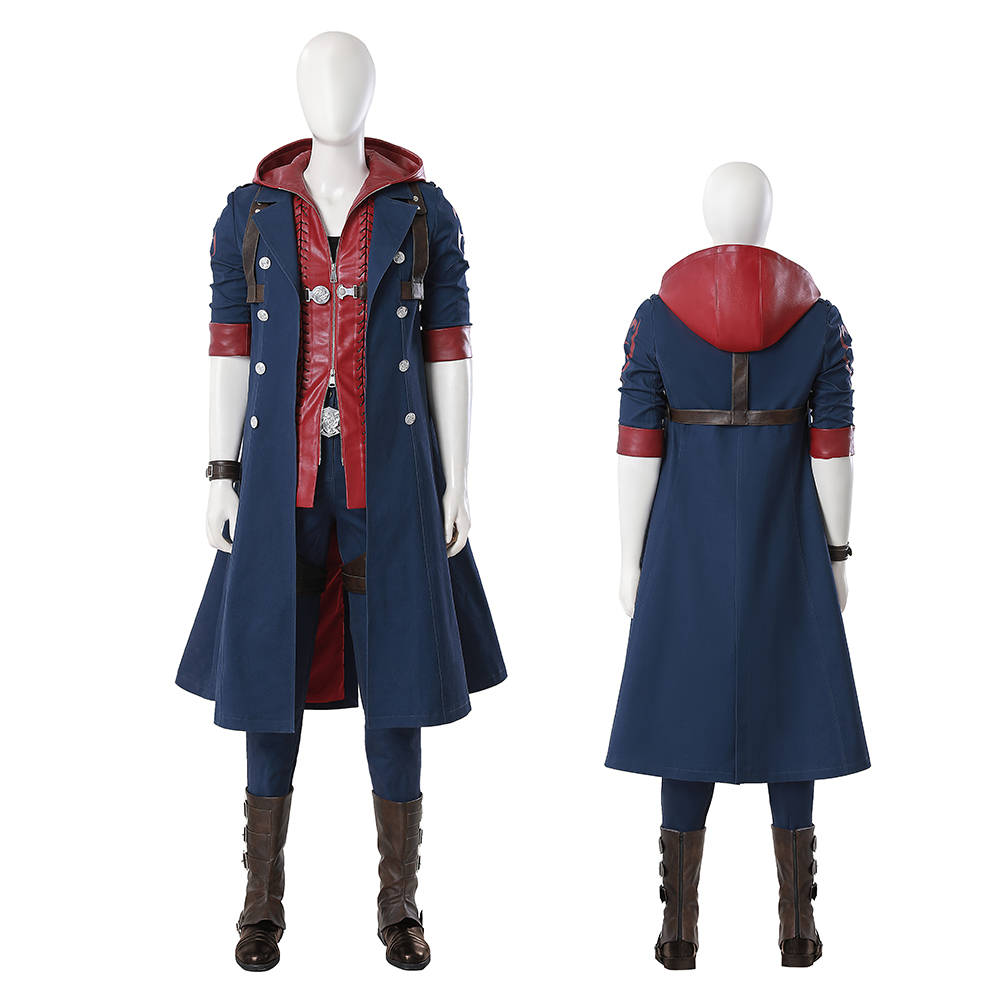 Fullmetal Alchemist Coat - نيرو تأثيري حلي لعبة DMC 4