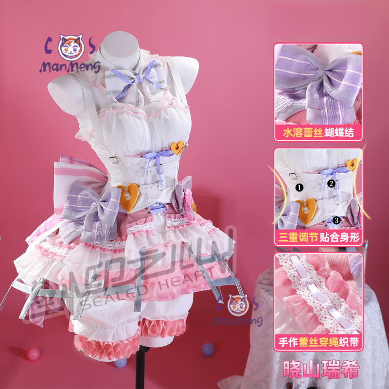 Akiyama Mizuki Amia mzk أنيمي  - مراجعة Anime Cosplay Lolita وسعره