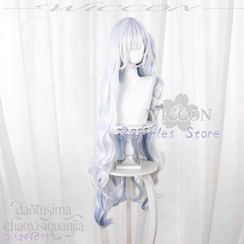 ناتسومي أنان تأثيري أنيمي لعبة - مراجعة Anime Cosplay Blue Hair وسعره