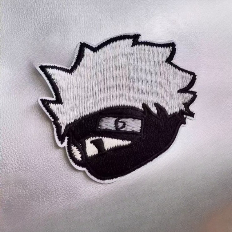 رقعة قماش مطرزة بتصميم كرتوني  - مراجعة Anime Cosplay Naruto وسعره