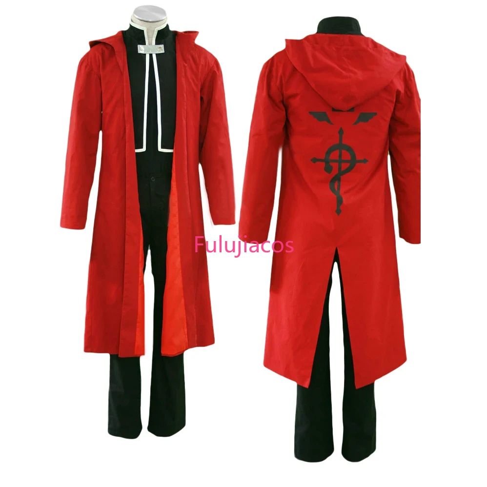مجموعة أزياء Fulujiacos Fullme - مراجعة Fullmetal Alchemist Coat وسعره