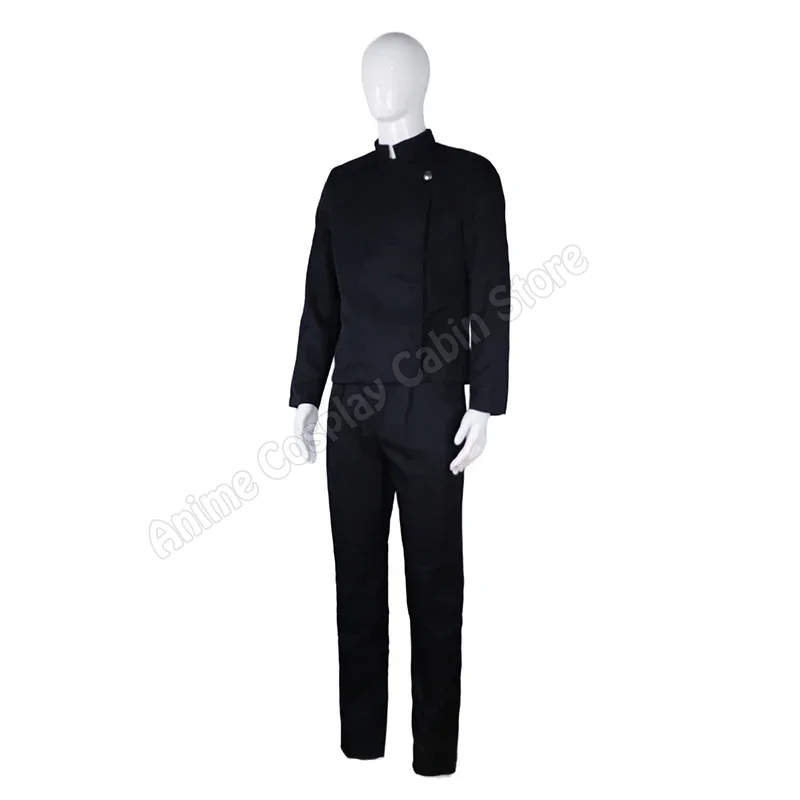 زي تنكري لشخصية ساتورو غوجو من - مراجعة Jujutsu Kaisen Uniform وسعره