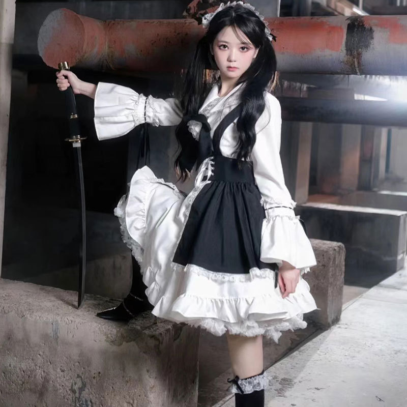 2025 جديد اليابانية الكورية ال - مراجعة Anime Cosplay Korean Girl وسعره