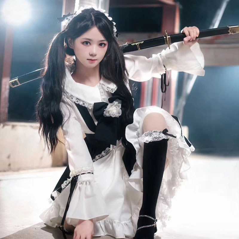 2025 جديد اليابانية الكورية ال - مراجعة Anime Cosplay Korean Girl وسعره