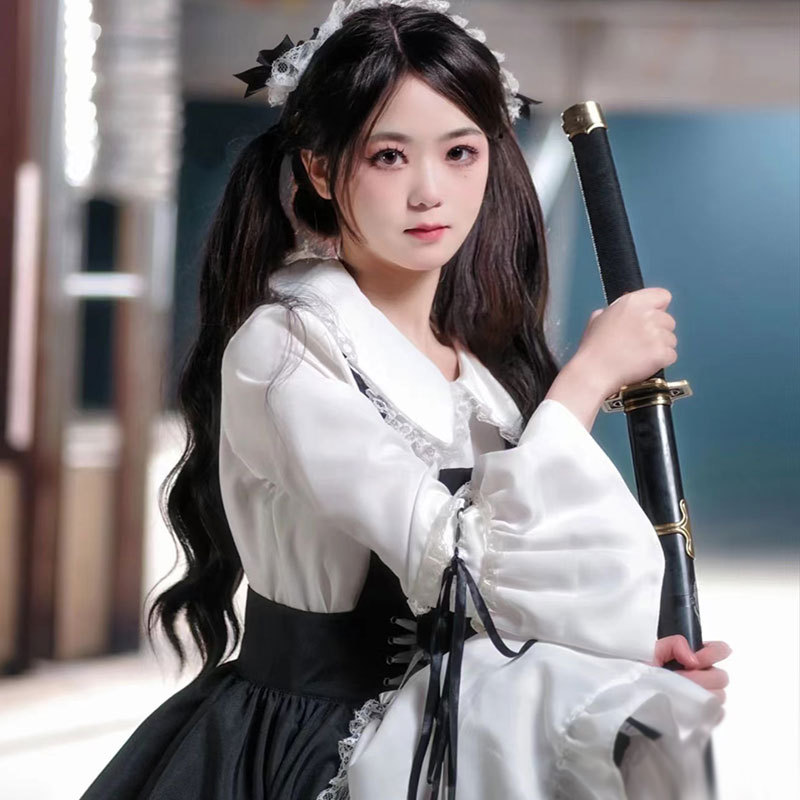 2025 جديد اليابانية الكورية ال - مراجعة Anime Cosplay Korean Girl وسعره