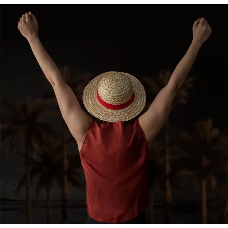 قبعة قش على طراز لوفي من ون بي - مراجعة One Piece Straw Hat وسعره
