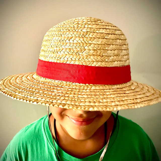 قبعة قش على طراز لوفي من ون بي - مراجعة One Piece Straw Hat وسعره