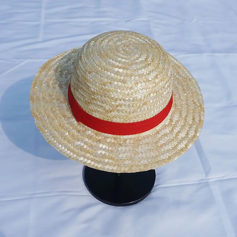 قبعة قش على طراز لوفي من ون بي - مراجعة One Piece Straw Hat وسعره