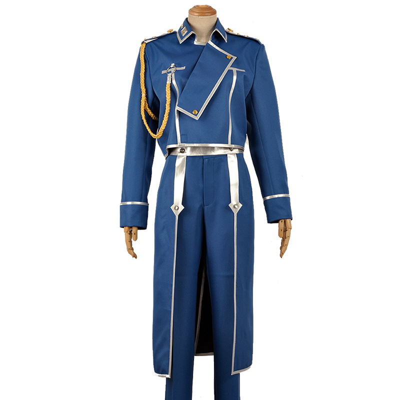 روي موستانج كوسبلاي أنيمي Full - مراجعة Fullmetal Alchemist Coat وسعره