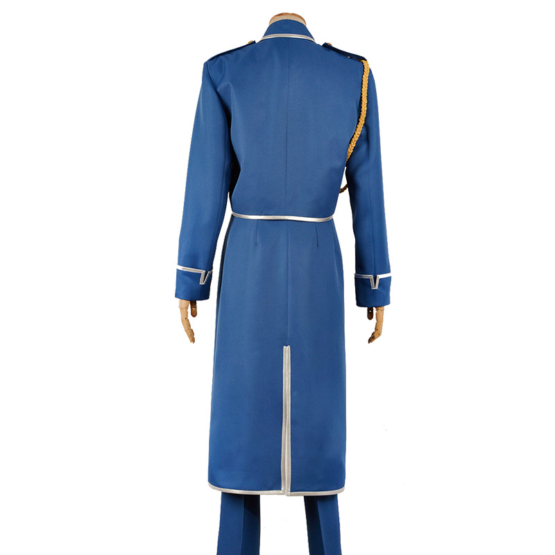 روي موستانج كوسبلاي أنيمي Full - مراجعة Fullmetal Alchemist Coat وسعره