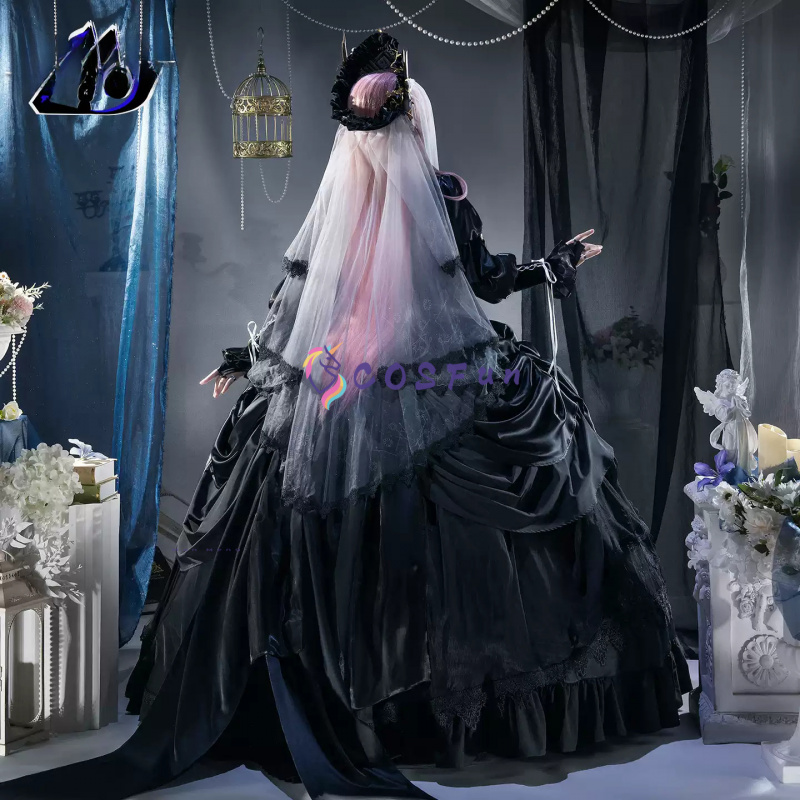 فرسان المدني إيرنا تأثيري حلي  - مراجعة Anime Cosplay Lolita وسعره