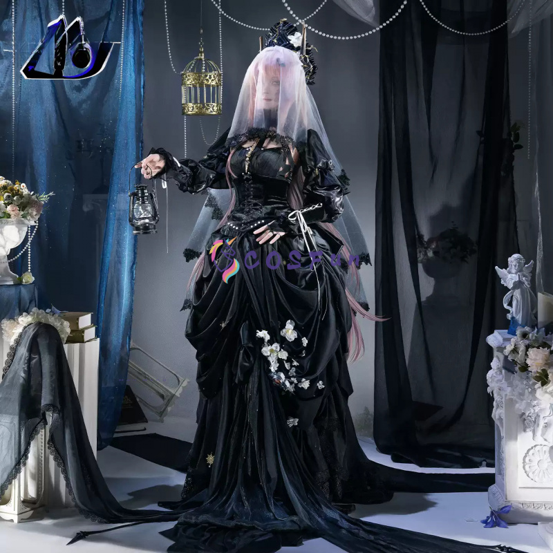 فرسان المدني إيرنا تأثيري حلي  - مراجعة Anime Cosplay Lolita وسعره