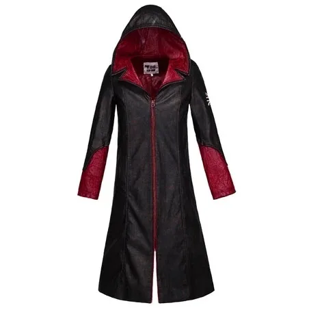تأثيري حلي الجلود خندق سترة طو - مراجعة Fullmetal Alchemist Coat وسعره