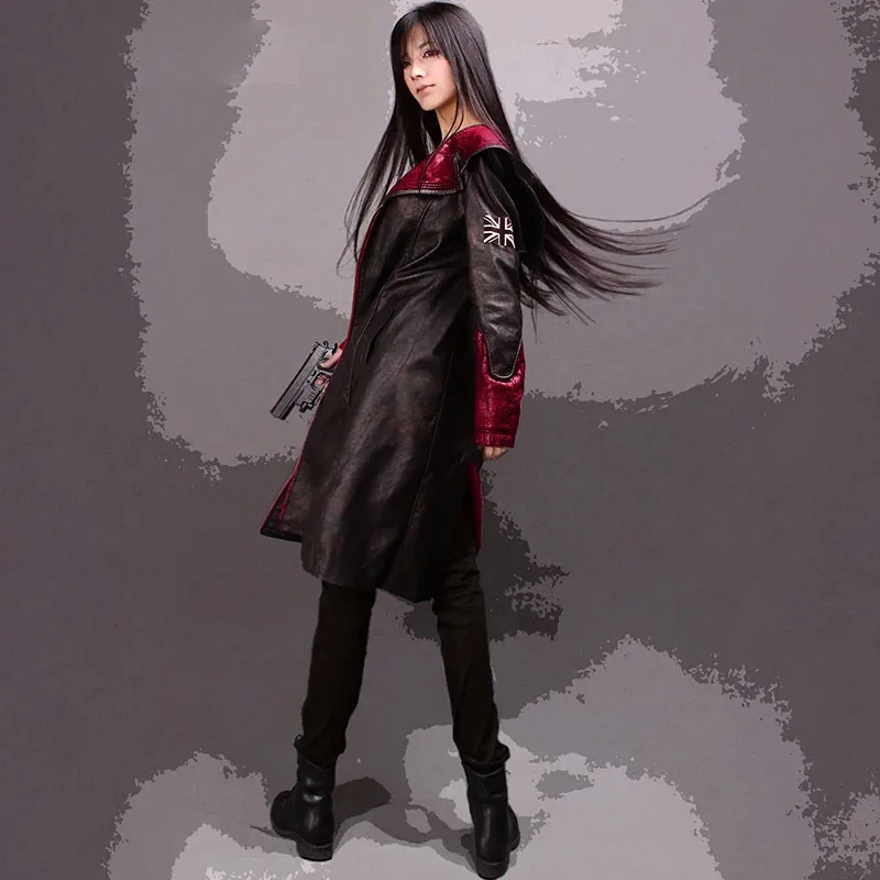 تأثيري حلي الجلود خندق سترة طو - مراجعة Fullmetal Alchemist Coat وسعره