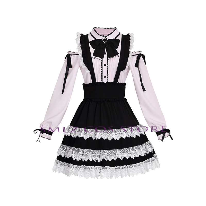 زي تنكري TGS25 Memory Little C - مراجعة Anime Cosplay Lolita وسعره