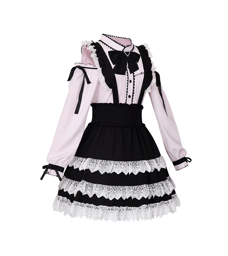 زي تنكري TGS25 Memory Little C - مراجعة Anime Cosplay Lolita وسعره