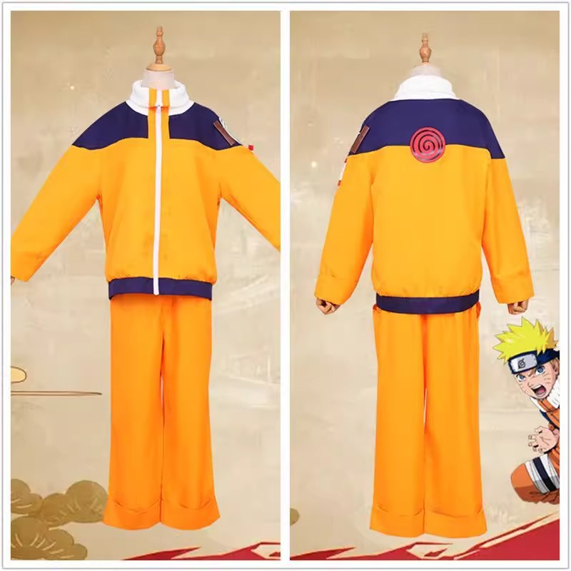 أزياء اوزوماكي التأثيرية ملابس - مراجعة Anime Cosplay Naruto وسعره