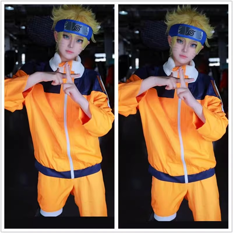 أزياء اوزوماكي التأثيرية ملابس - مراجعة Anime Cosplay Naruto وسعره