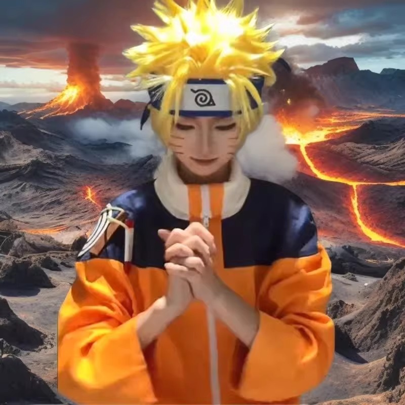 أزياء اوزوماكي التأثيرية ملابس - مراجعة Anime Cosplay Naruto وسعره