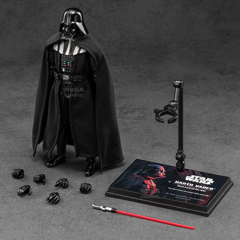 دمية دارث فيدر من ZD Toy Star  - مراجعة Kotobukiya Artfx وسعره