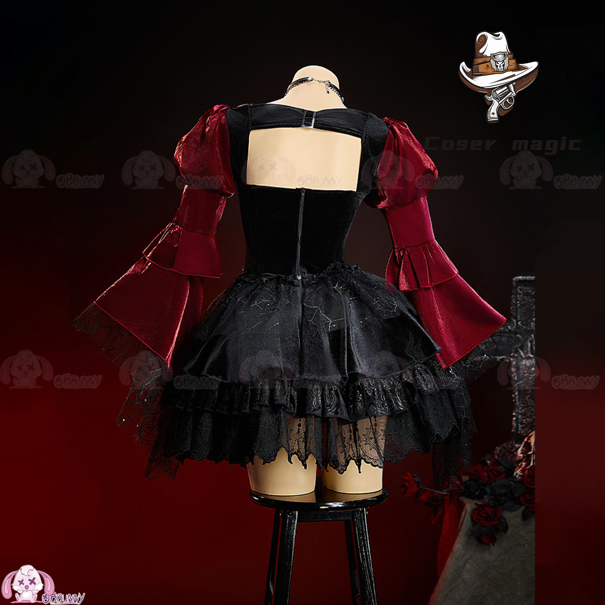 فستان لوليتا الأصلي ذو الطابع  - مراجعة Anime Cosplay Lolita وسعره