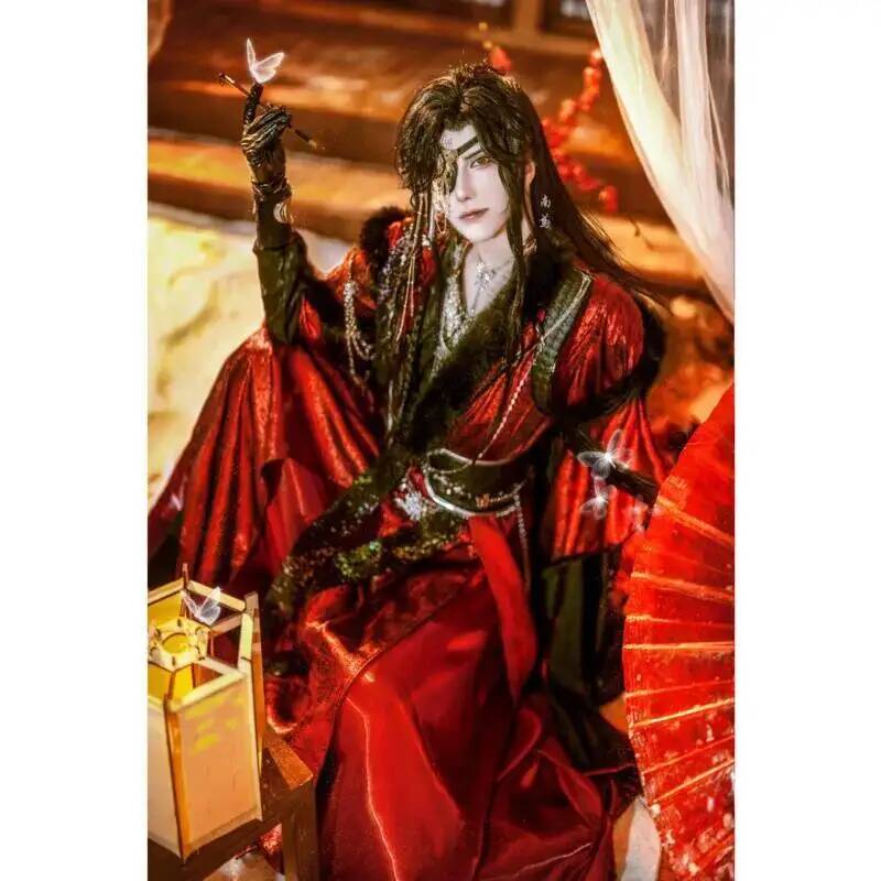 أزياء الكبار بدلة الهالوين أني - مراجعة Anime Cosplay Buy وسعره