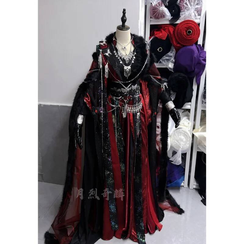أزياء الكبار بدلة الهالوين أني - مراجعة Anime Cosplay Buy وسعره