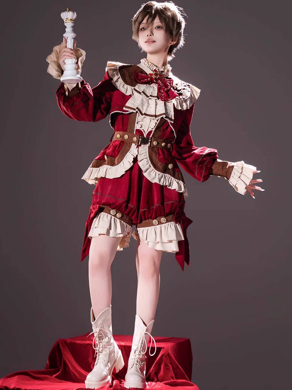 جديد فطيرة الشاي الأسود لوليتا - مراجعة Anime Cosplay Lolita وسعره