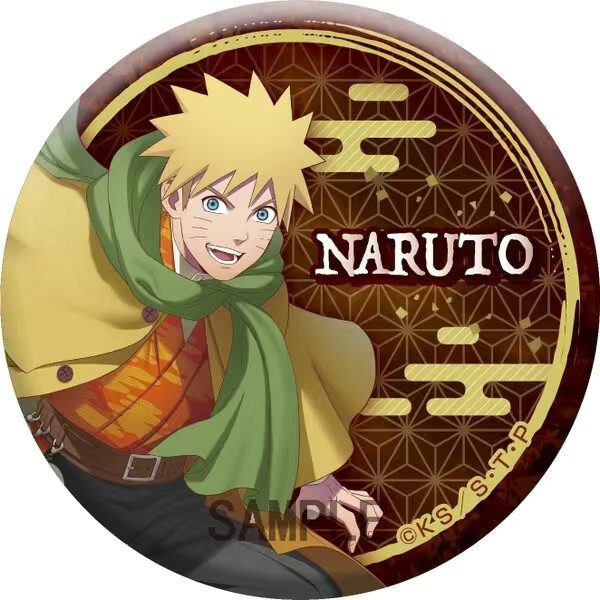 شارة أنمي ناروتو، دبوس كوسبلاي - مراجعة Anime Cosplay Naruto وسعره