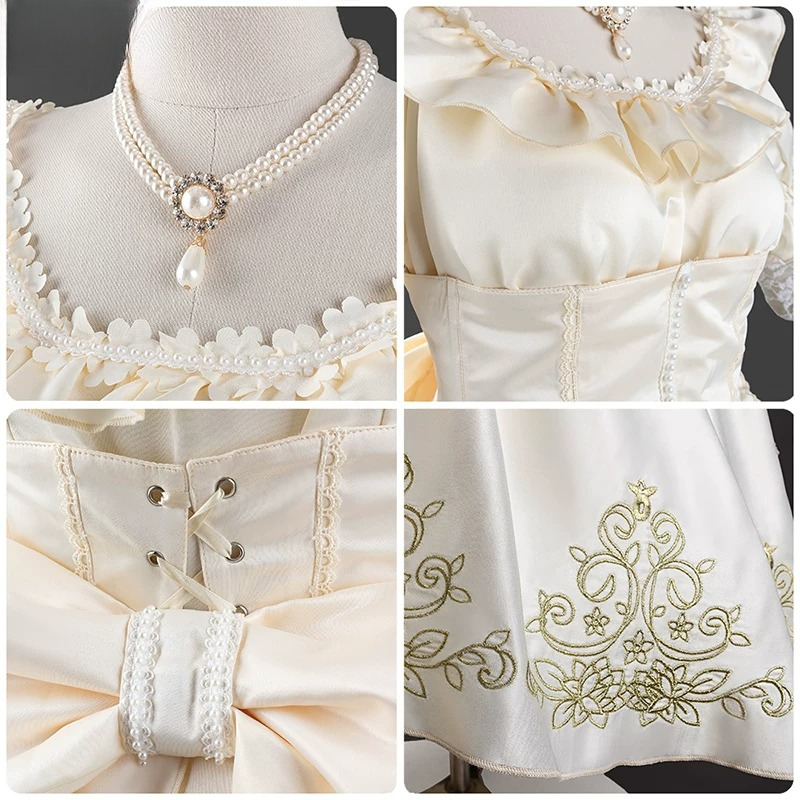 زي تنكري لشخصية نيني كوساناجي  - مراجعة Anime Cosplay Lolita وسعره