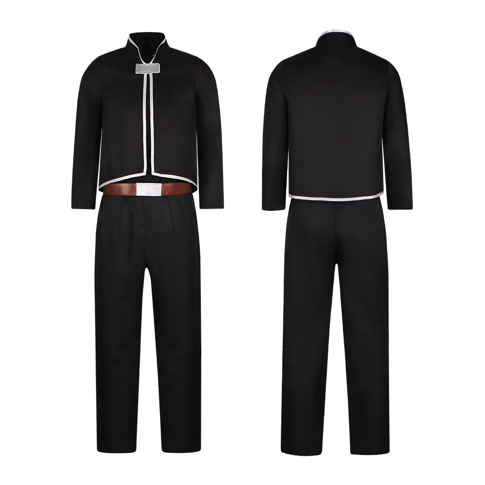 زي تنكري كامل لشخصية إدوارد إل - مراجعة Fullmetal Alchemist Coat وسعره