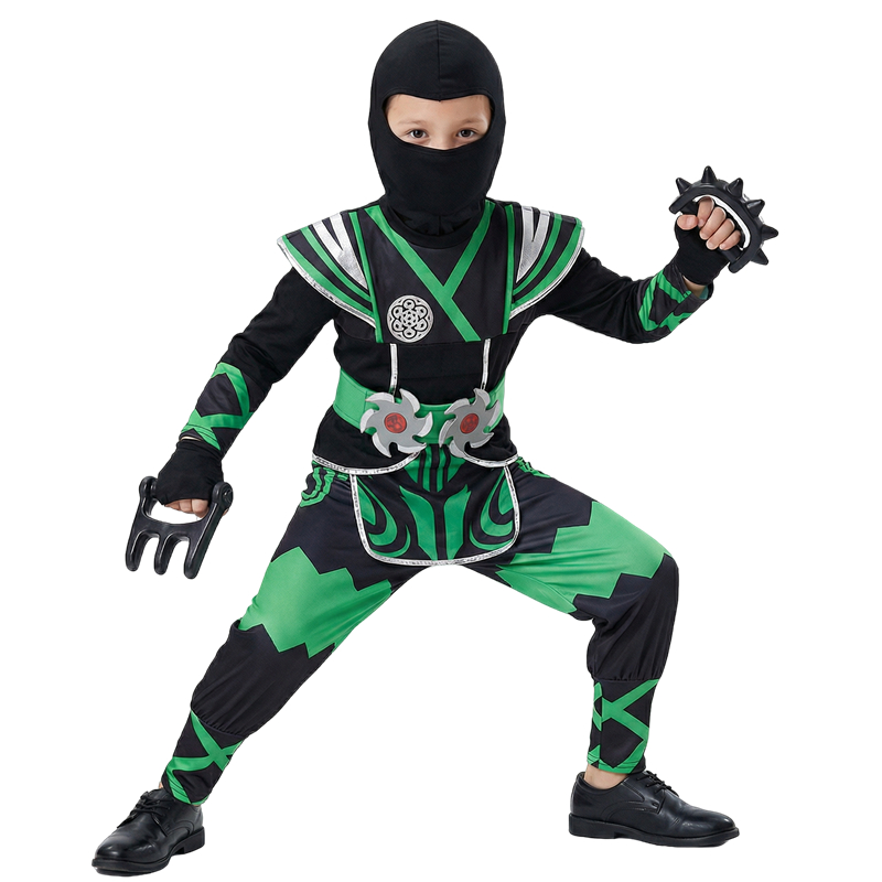 مجموعة أزياء النينجا اليابانية - مراجعة Anime Cosplay Kid وسعره