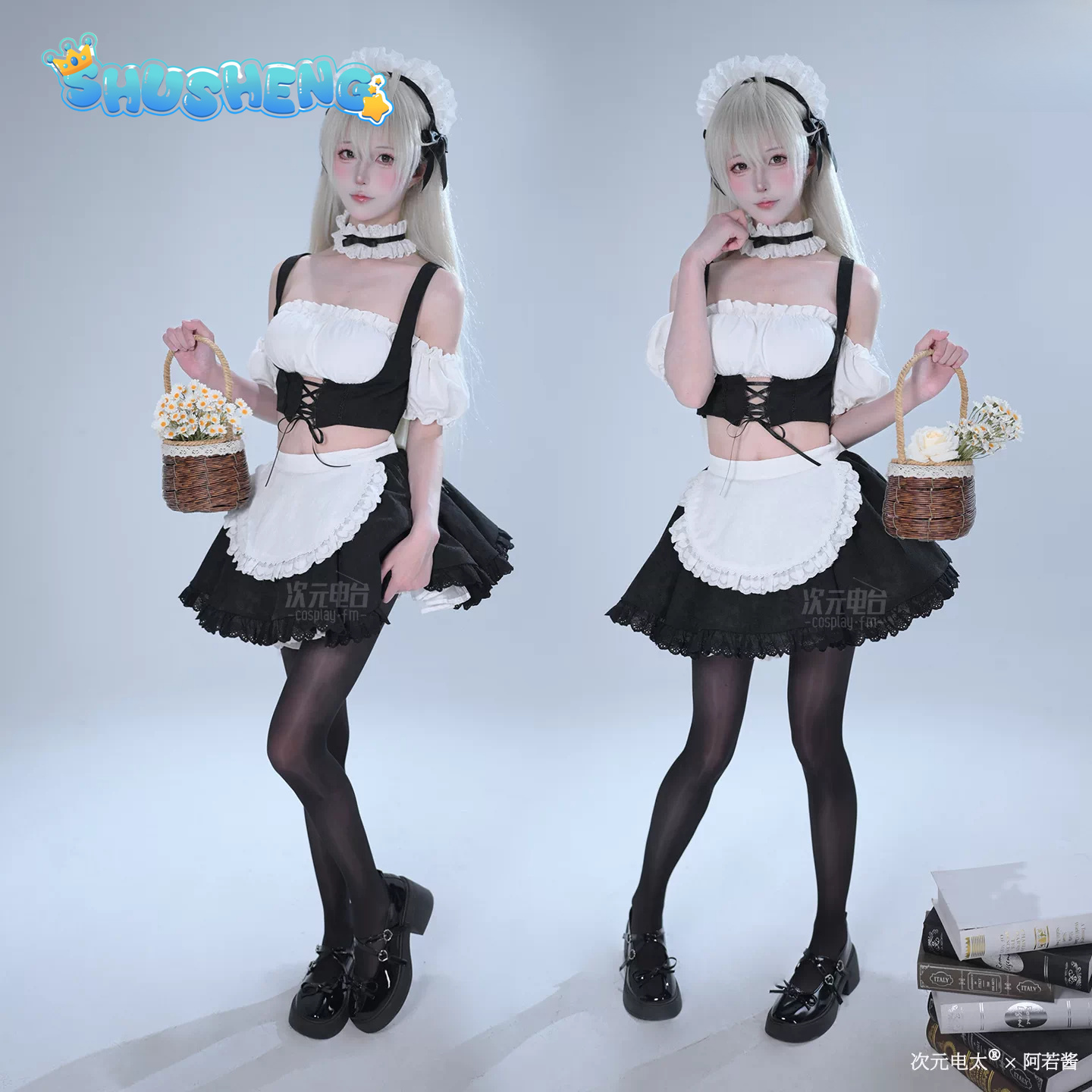 زي تنكري لشخصية سورا كاسوغانو  - مراجعة Anime Cosplay Lolita وسعره